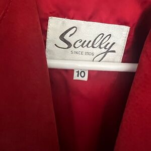 Scully Vibrant Red Outerwear